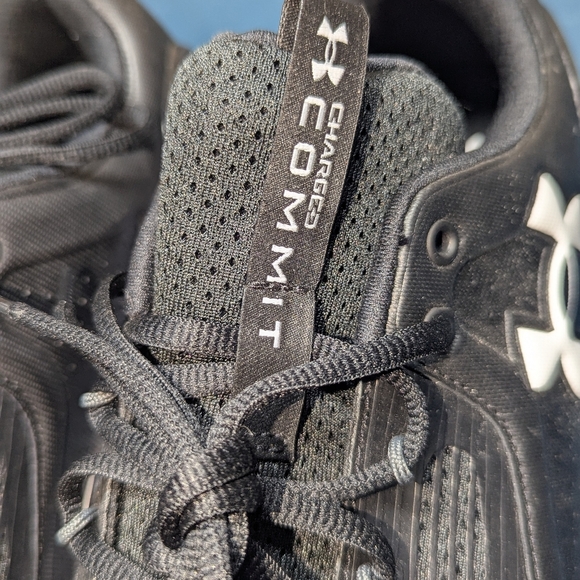 Mens Sz 15 Under Armour Charged Commit Training Running Shoes - Picture 3 of 7
